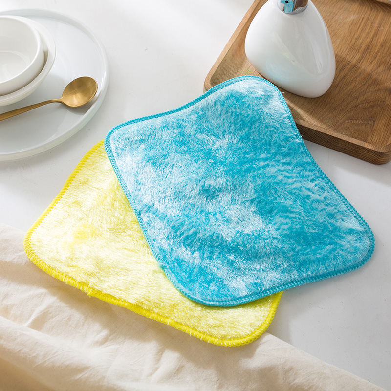 2-Pack Ultra-Fine Fiber Dishcl - đánh giá và giá Bamboo Fiber Trunk