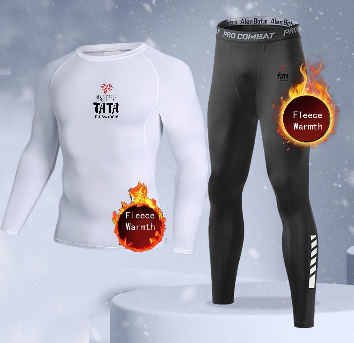 New 2-pieces Winter Warm Men U - đánh giá và giá Thermal Long John