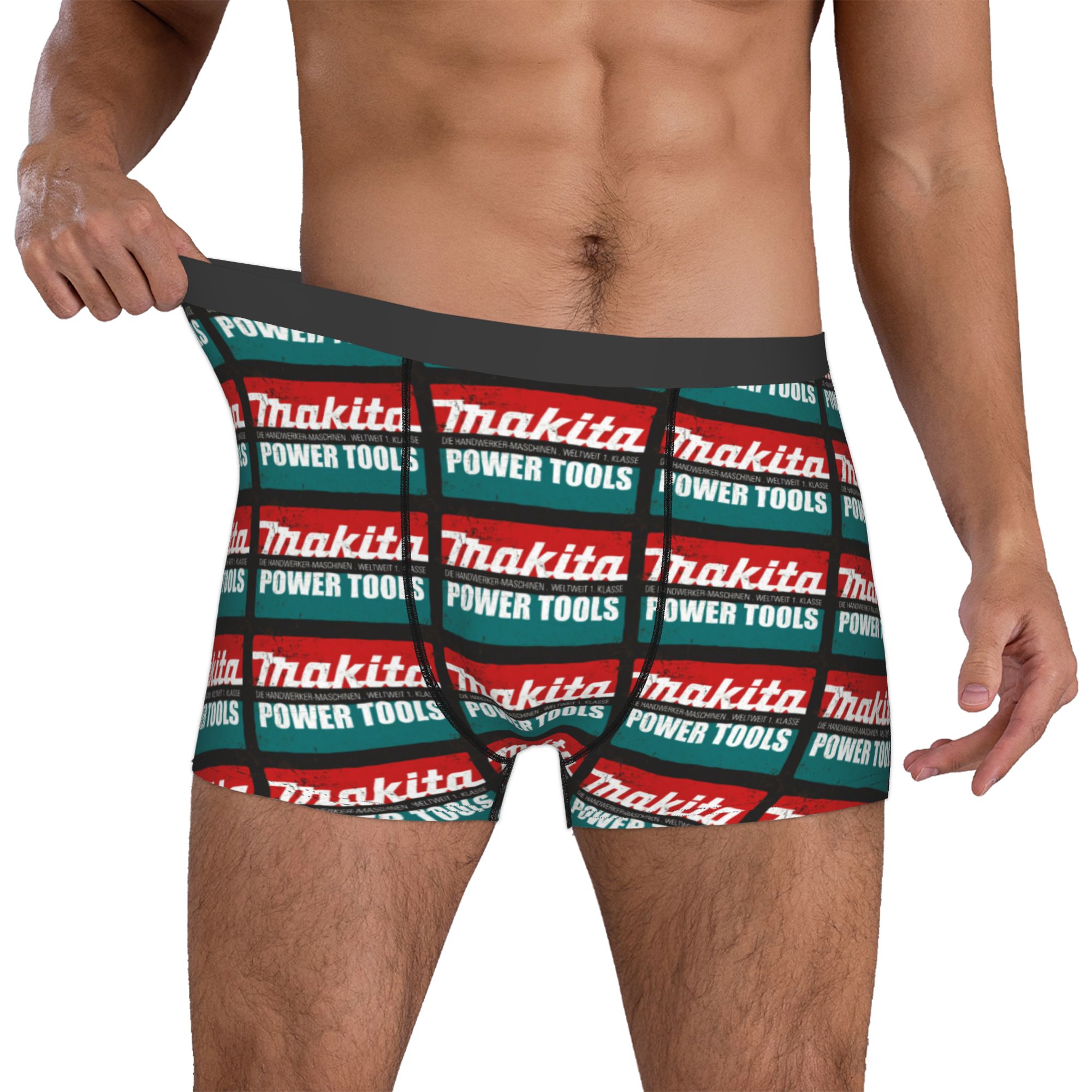 Male Novelty Vintage Makita Po - đánh giá và giá Boxer Shorts Modal