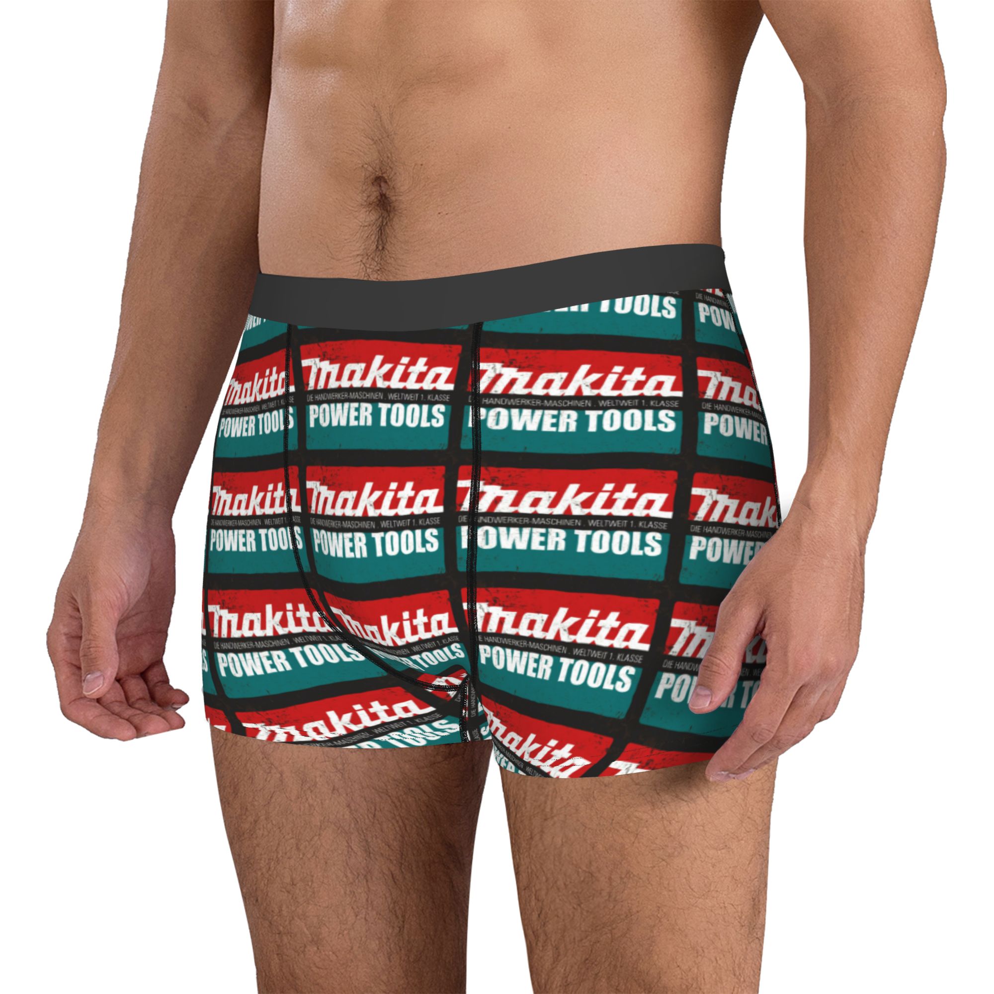 Male Novelty Vintage Makita Po - đánh giá và giá Boxer Shorts Modal