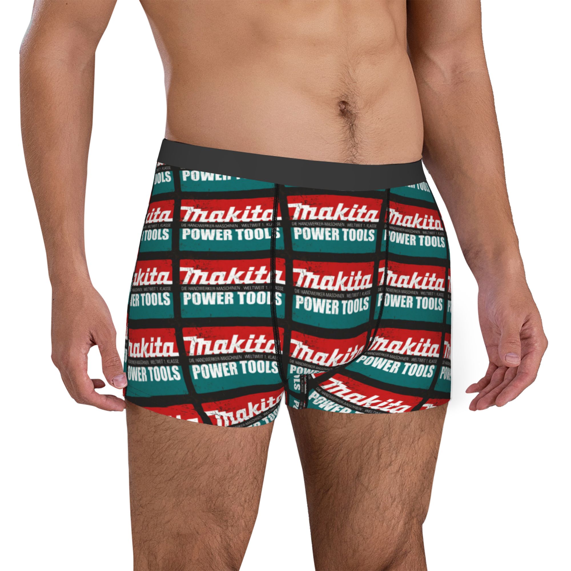 Male Novelty Vintage Makita Po - đánh giá và giá Boxer Shorts Modal