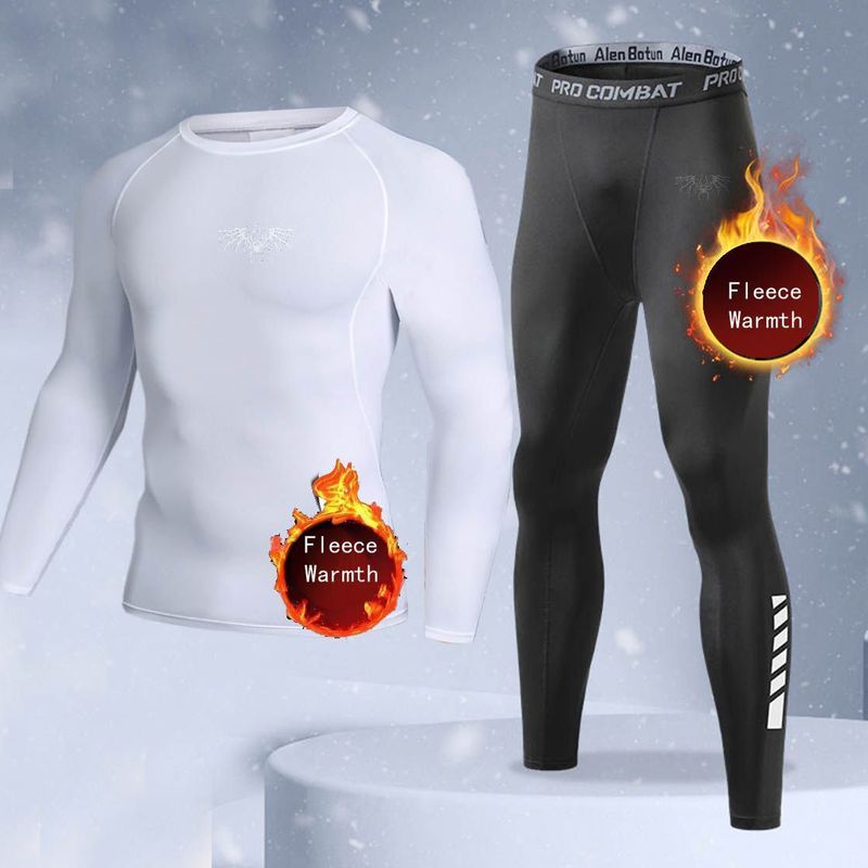New 2-pieces Winter Warm Men U - đánh giá và giá Thermal Long John