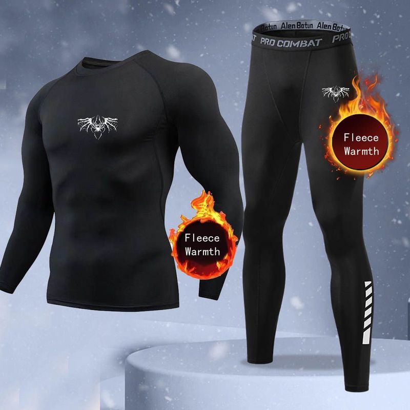 New 2-pieces Winter Warm Men U - đánh giá và giá Thermal Long John