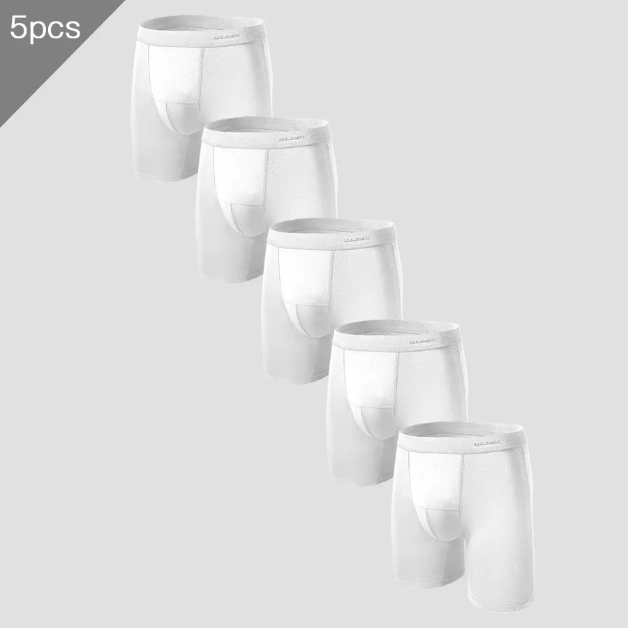 5PCS Men's anti-leg abrasion s - đánh giá và giá Boxer Shorts Modal