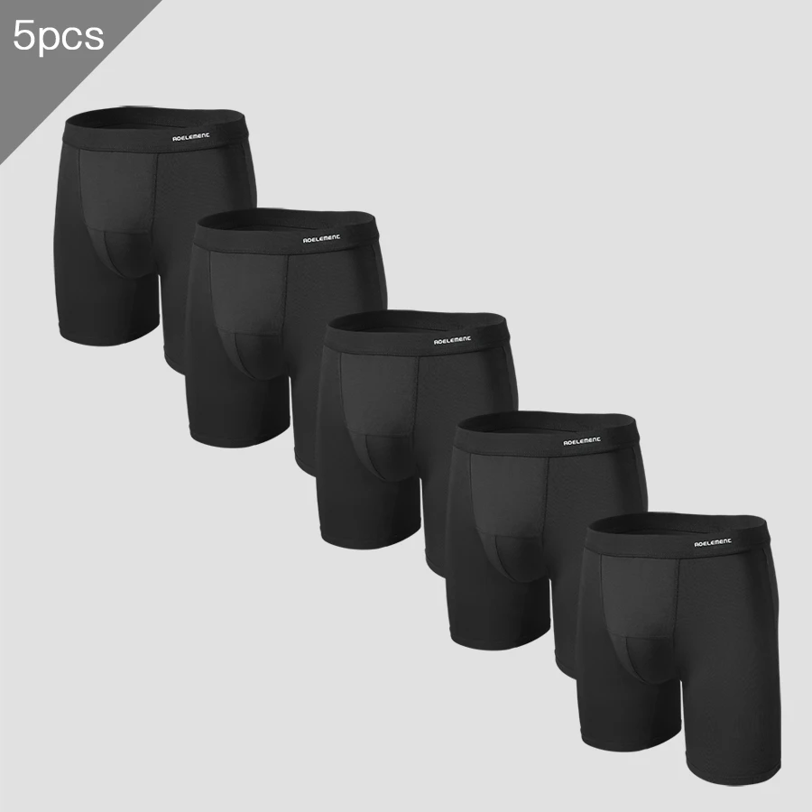 5PCS Men's anti-leg abrasion s - đánh giá và giá Boxer Shorts Modal