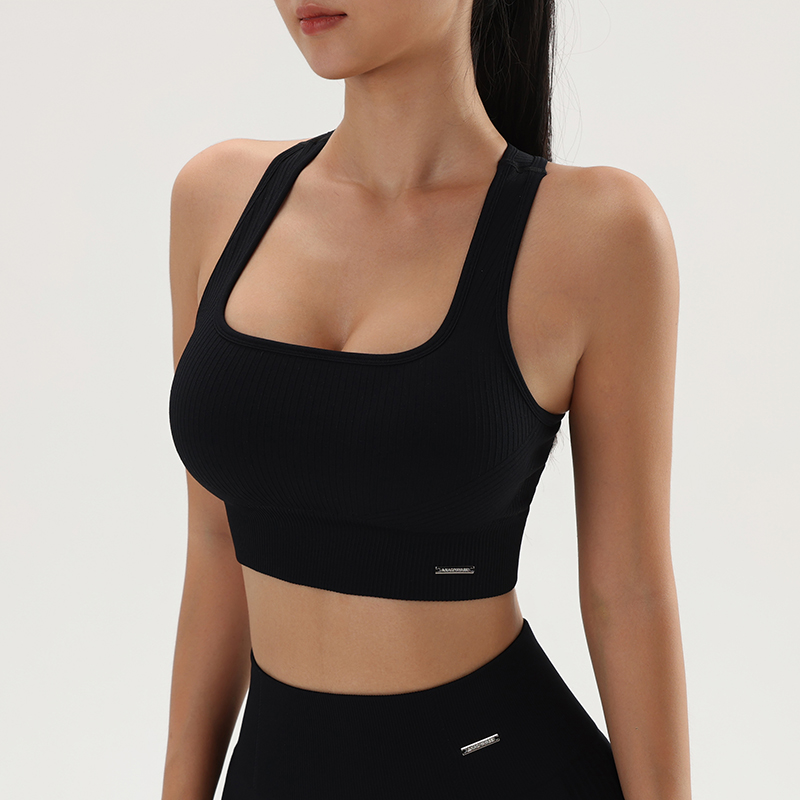 Women Seamless Ribbed Crop Tan - đánh giá và giá Tank Top Ribbed
