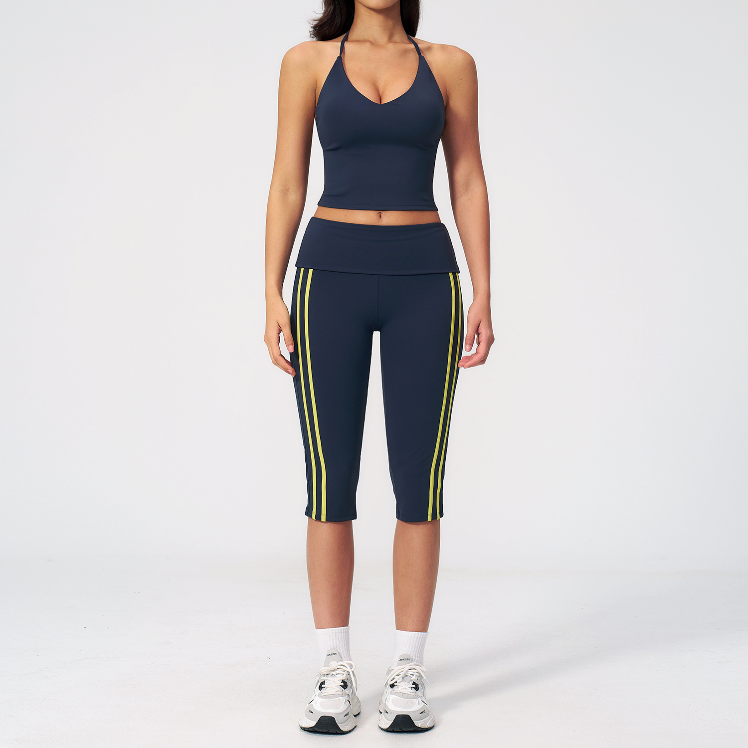 Yoga Suit 2PCS Women Sports Br - đánh giá và giá Compression Shorts Athletes