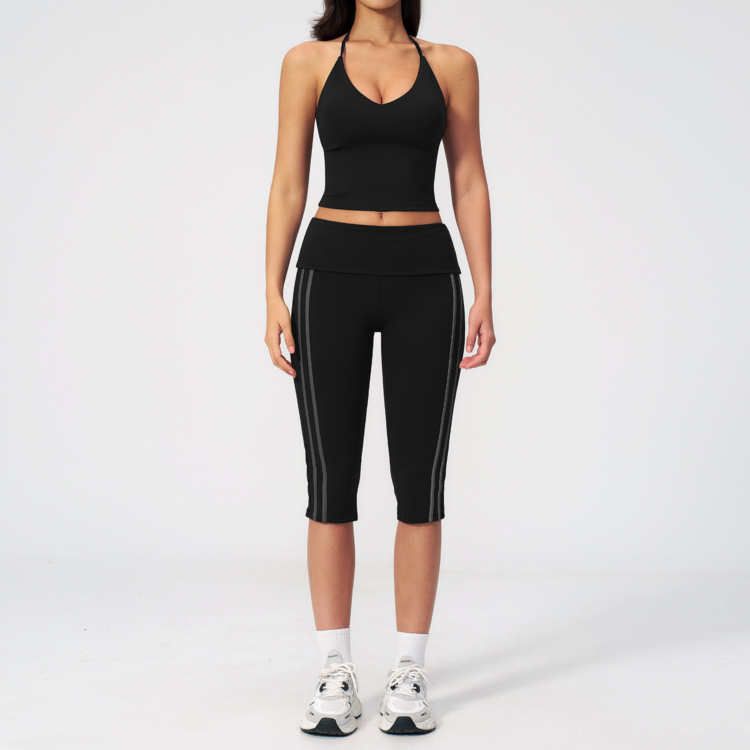 Yoga Suit 2PCS Women Sports Br - đánh giá và giá Compression Shorts Athletes