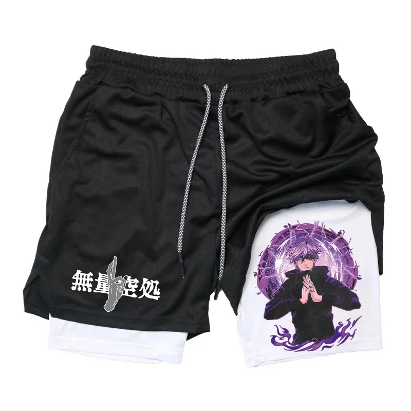 Anime Jujutsu Kaisen Compressi - đánh giá và giá Compression Shorts Athletes